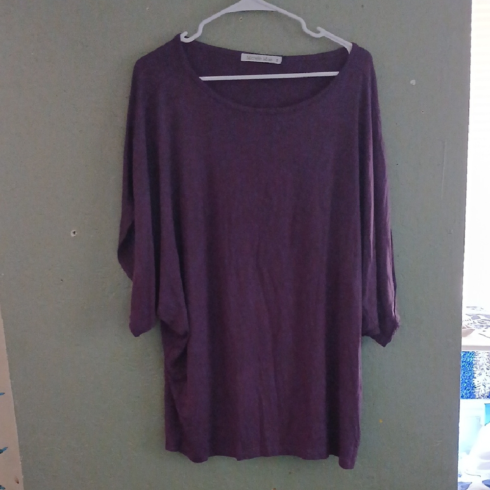 NWT Michelle Mae Womans Blouse XL